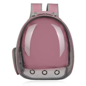 

2020 new hot cat bag pet out pack cat cage space bag carry-on bag two-shoulder dog backpack cat book packed cat and dog supplies