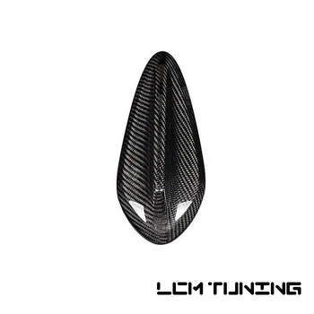 

2016 up Add on Style For-BMW 1/2 series, X1/X4/X5/X6/X5M/X6M Shark Fin Shape Carbon Fiber Antenna Cover