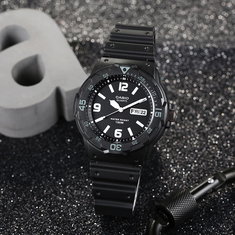 Casio Watch MRW 200H 1B2|Quartz Watches| - AliExpress