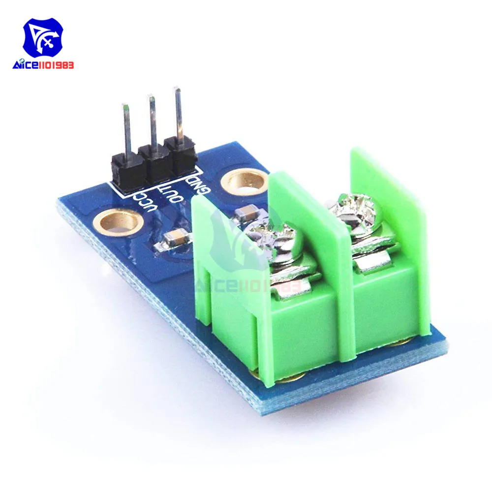 Diymore GY 712 30A ток Диапазон Холла Датчик тока Модуль ACS712 модуль для Arduino|acs712|modulemodule