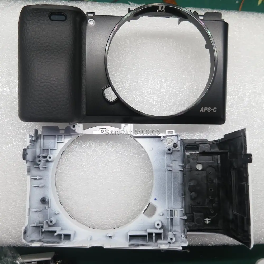 A6000 передняя оболочка чехол с рукояткой резина для sony ILCE6000