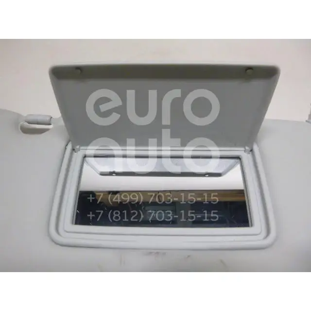 Козырек солнцезащитный(внутри), состояние – Б/У,, для Nissan Almera(G15) 964004AA0B ПРАВЫЙ 964004AA0B