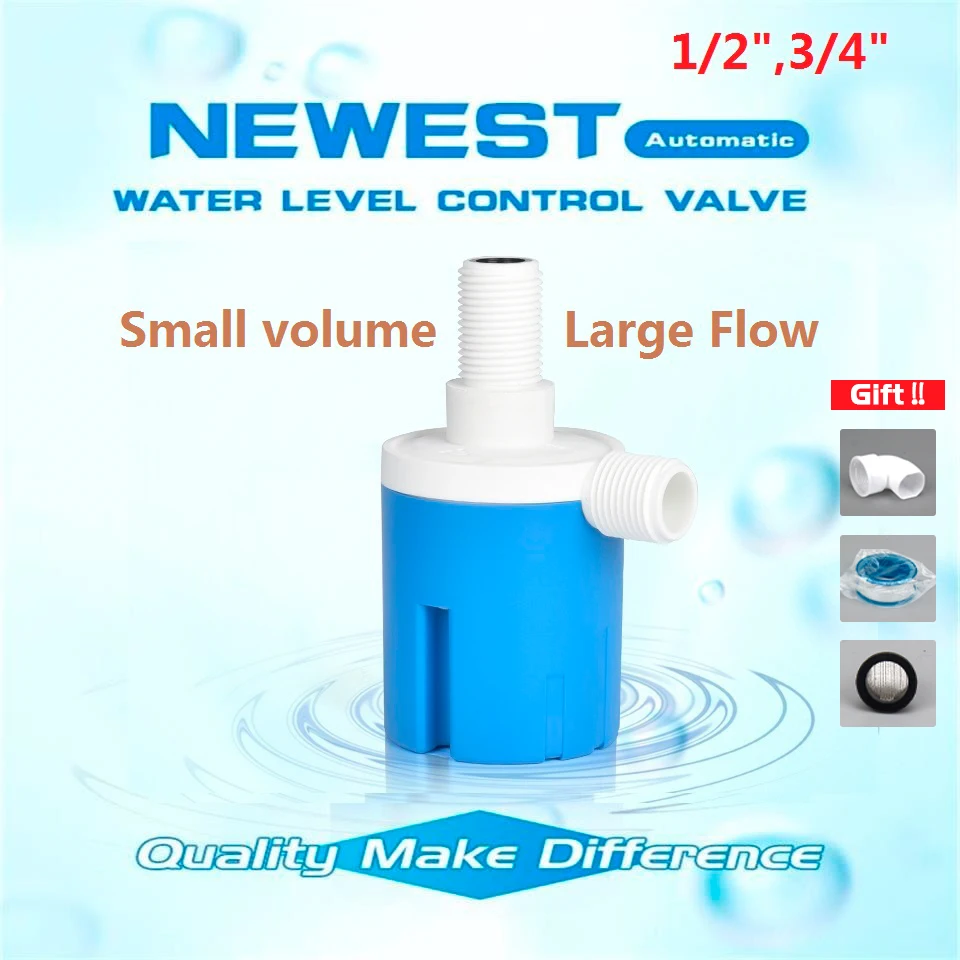 Unboxing automatic water level control valve 