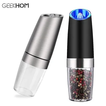 

GEEKHOM Electric Pepper Grinder Machine for Making Peanut Butter Salt Spice Grain Mill Electric Grater Kitchen Tools