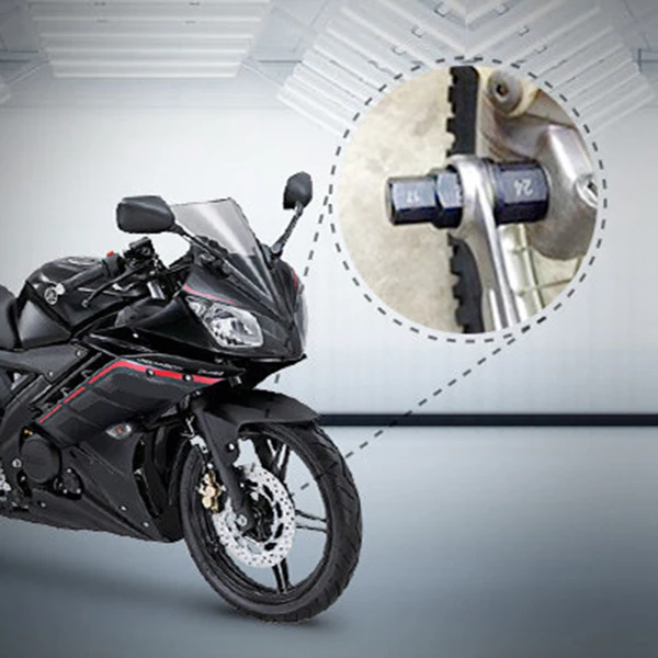 1 шт. Передняя Задняя ось колеса мотоцикла с шестигранной головкой 17 19 22 24 мм