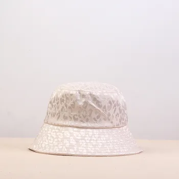 

LDSLYJR Cotton Solid color Bucket Hat Fisherman Hat outdoor travel hat Sun Cap Hats for Men and Women 230