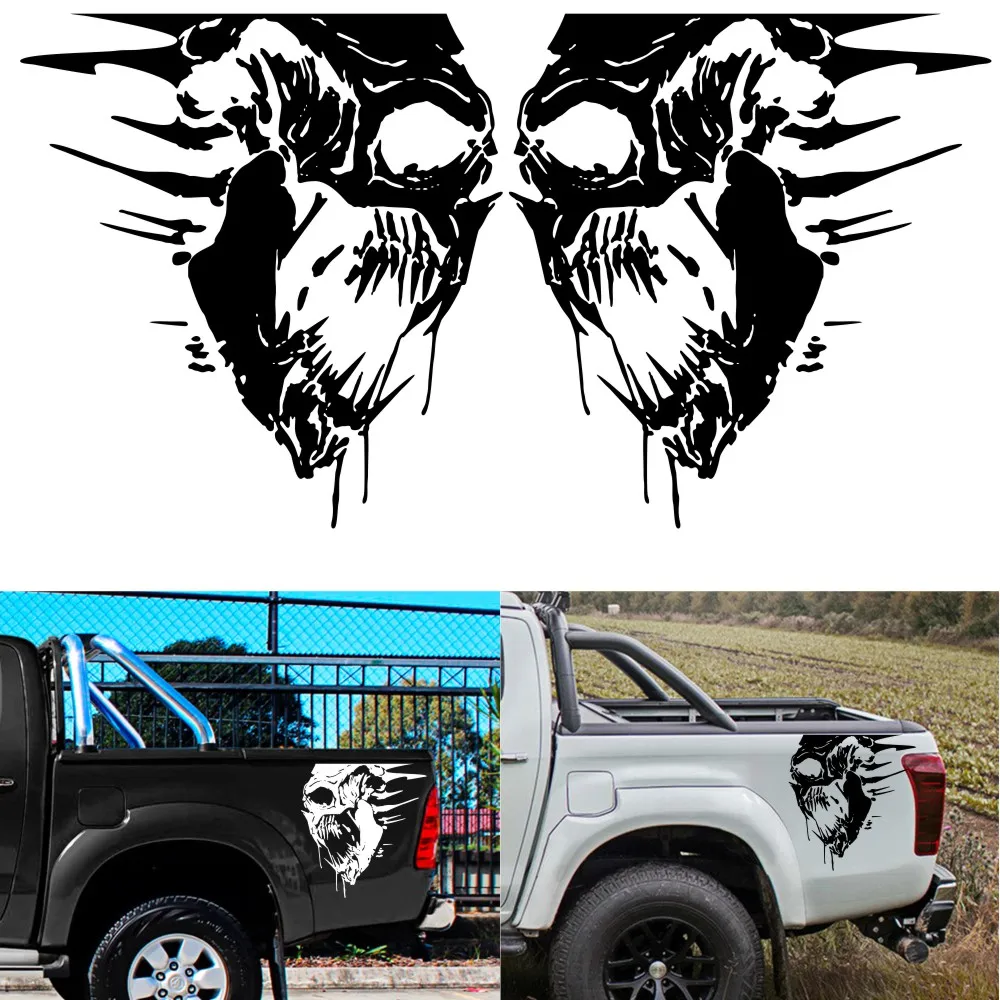 2 шт. автомобильные виниловые наклейки Dodge Ram Chevrolet Ford Raptor Toyota Hilux | Автомобили и
