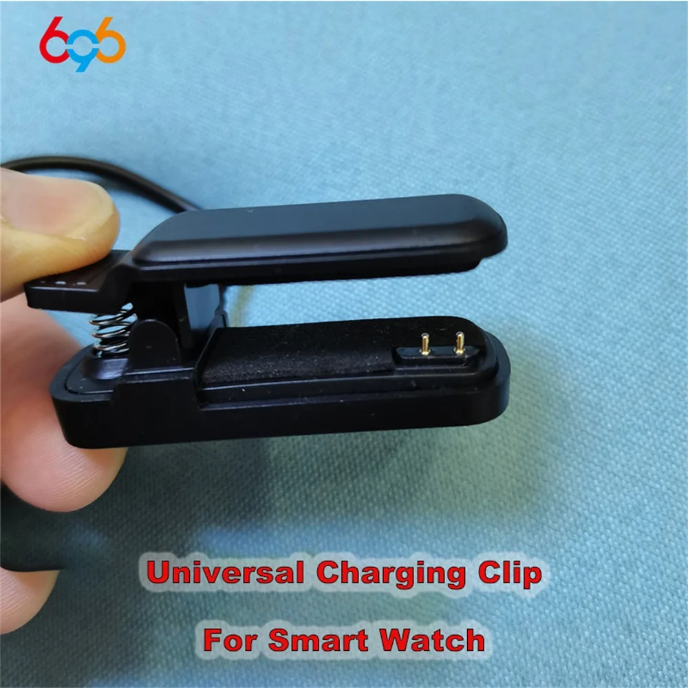 SmartWatch2PinChargerClip4mm3mmUniversalChargingDockCableFor