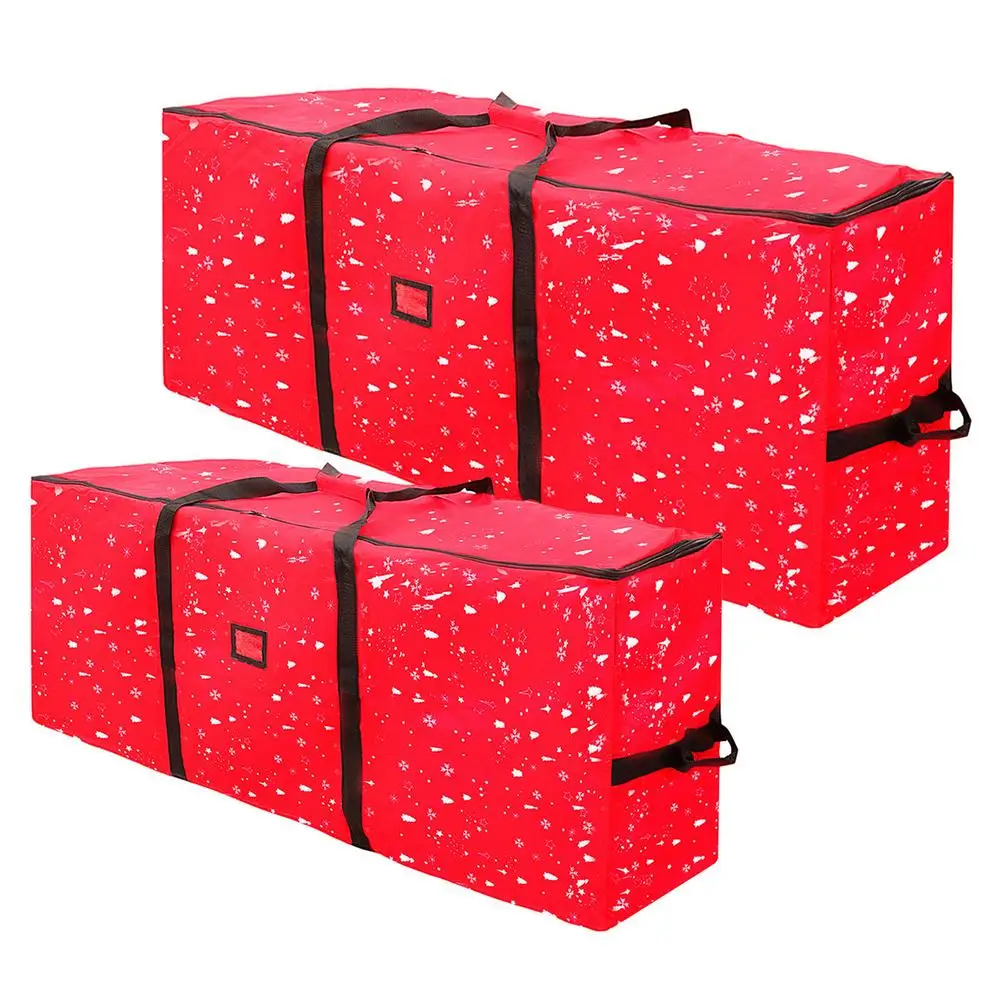 Christmas Tree Storage Bag Waterproof Polyester Cushion Cover Large Container L 