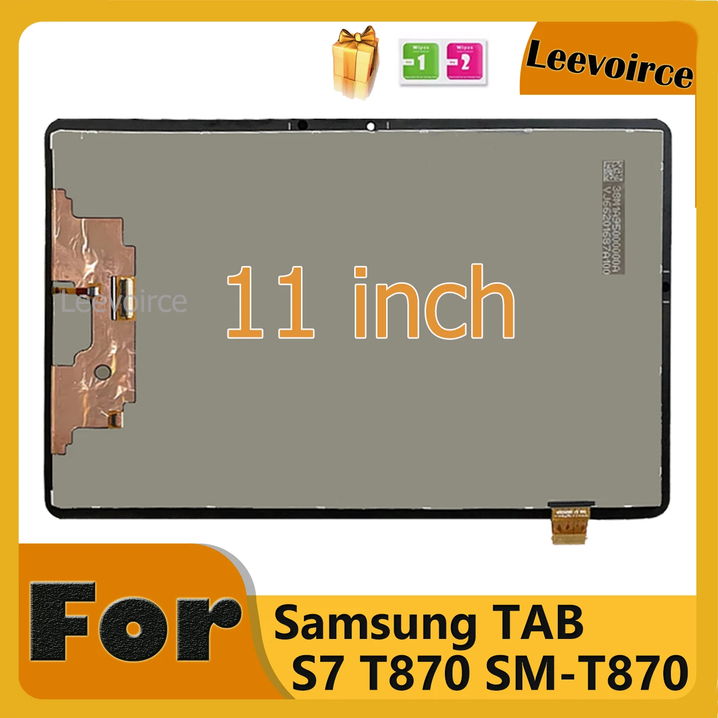 Original 11.0" For Samsung Galaxy Tab S7 Smt870 T875 T876b T878 Lcd