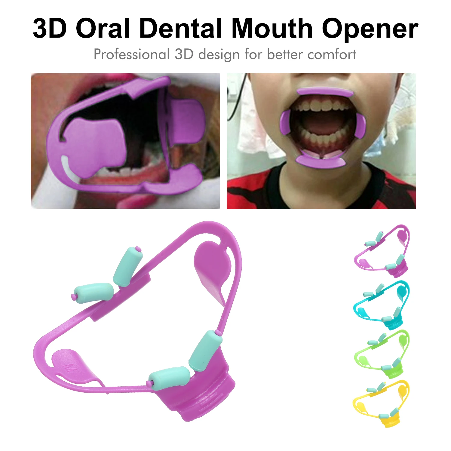 Prop ортодонтический взрослый профессиональный уход за полостью рта инструменты 3D стоматологический рот открывалка для интраоральной щеки многоразовый расширитель губ