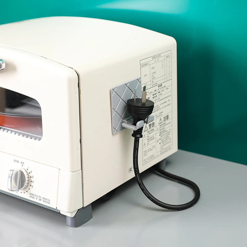 Foldable Plastic Power Plug Hook