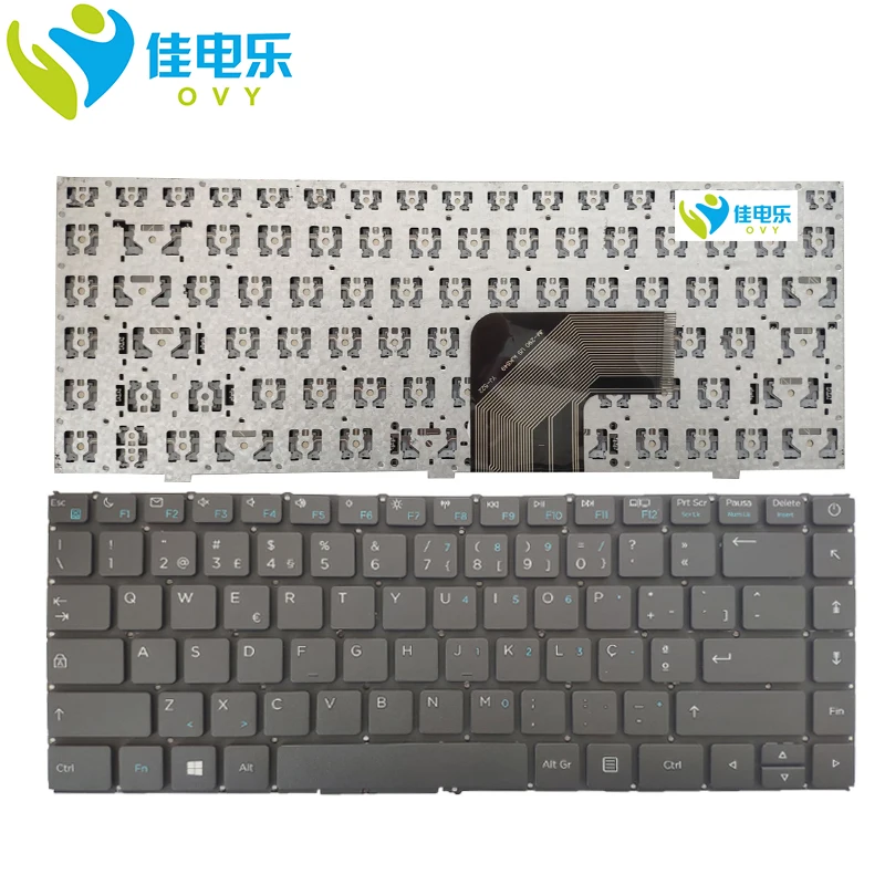 Teclado do Portátil para Dexp Navis Yxt Nb93 52 54 Mb2904005 po ru Russo bg Búlgaro sk sp Espanhol es Eua P100 Jm290 K649 Yj-522 - Imagem 3