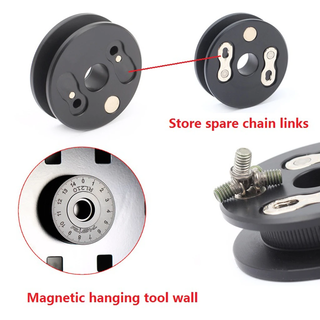 Dummy Hub Bicycle Bike Chain Keeper Holder Chain Washing Cleaning Tool Wheel