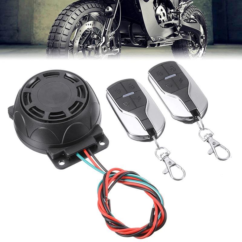 bike alarm security system