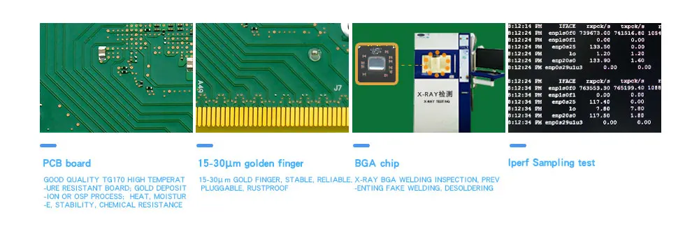 X520-SR1 10GBase PCI Express x8 82599EN Однопортовый сетевой адаптер Ethernet E10G41BFSR с SFP