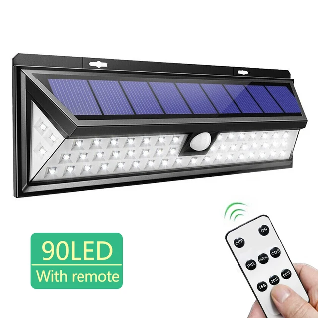 90LED With remote