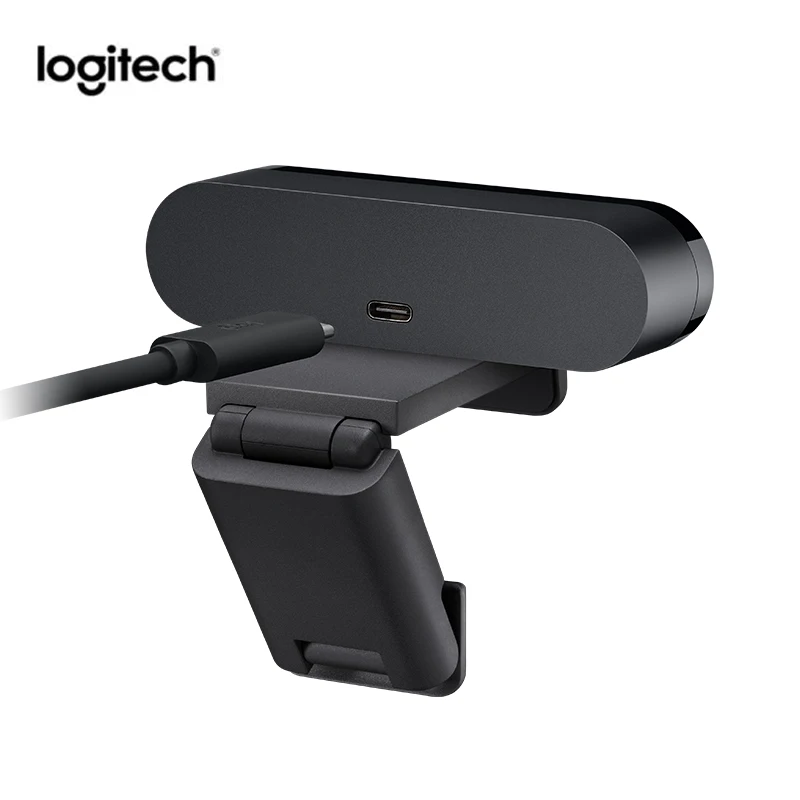 World Premiere Logitech Brio 500 Webcam Light Correction Full Hd 1080p Cam  Rightlight 4 Auto-framing Show Mode - Webcams - AliExpress