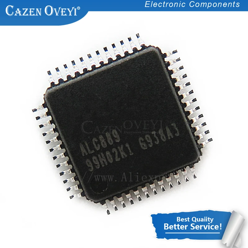 1 шт./лот ALC268 ALC272 ALC272X ALC662 ALC883 ALC886 ALC887 ALC888 ALC889 ALC892-GR ALC898 QFP-48 новый оригинальный в