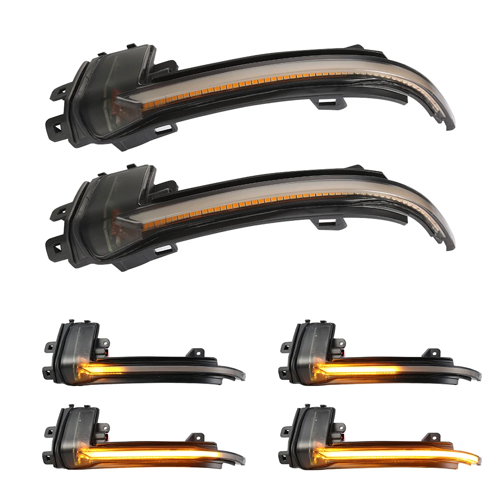 

Sequential LED Rearview Mirror Indicator Blinker Light Dynamic Turn Signal Light for Audi A4 A5 B8.5 RS5 RS3 A3 8P RS4 sline