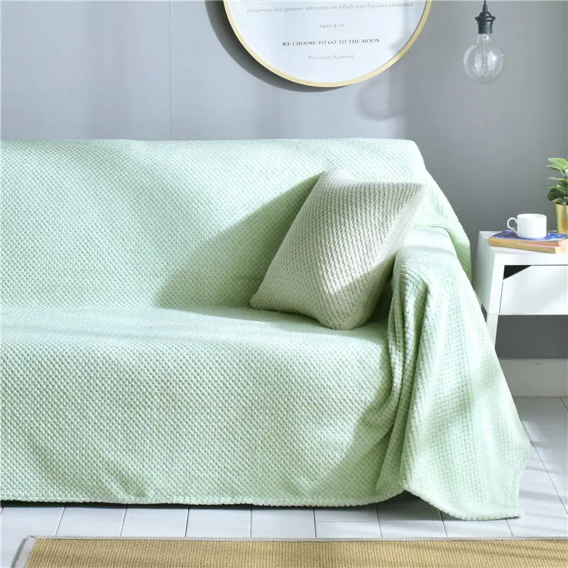 Anti Scratch Sofa Cover Cloth Universal Dustproof Universal All Inclusive Chaise Sofa Cushion Protective Cover Fabric Sofabezug Aliexpress