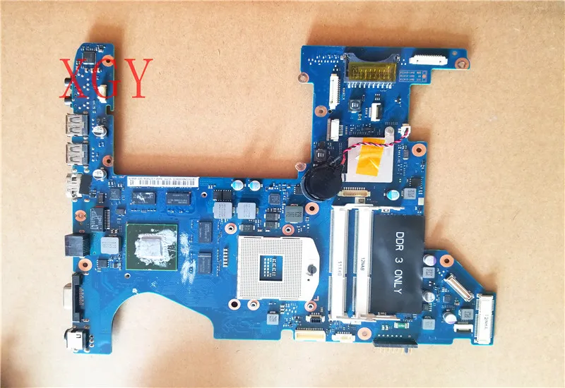 Материнская плата для ноутбука BA92-07583A BA92-07583B для samsung RF511 материнская плата BA41-01471A DDR3 ТЕСТ ОК
