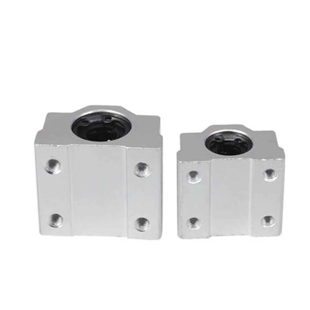 

1PC SC10UU SCS10UU 10mm Linear Ball Bearing Block CNC Router for 3D printer shafts Rod parts