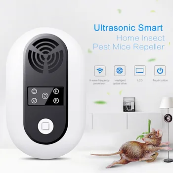 

Ultrasonic mosquito repellent mouse repellent child electronic mosquito killer multifunctional insect repellent