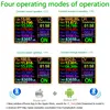 DL24/P Color 2.4" DC USB tester electronic load lithium battery capacity monitor discharge charge power meter supply checker APP 4