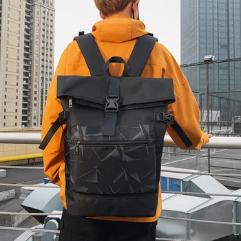 

Simple Classic Designe Canvas Women Backpack School Student Book Bag Leisure Travel Young