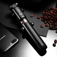 Пульт дистанционного управления Bluetooth селфи палка ручной треножный Штатив для телефона настольные держатели поддержка вращения селфи для samsung/iPhone