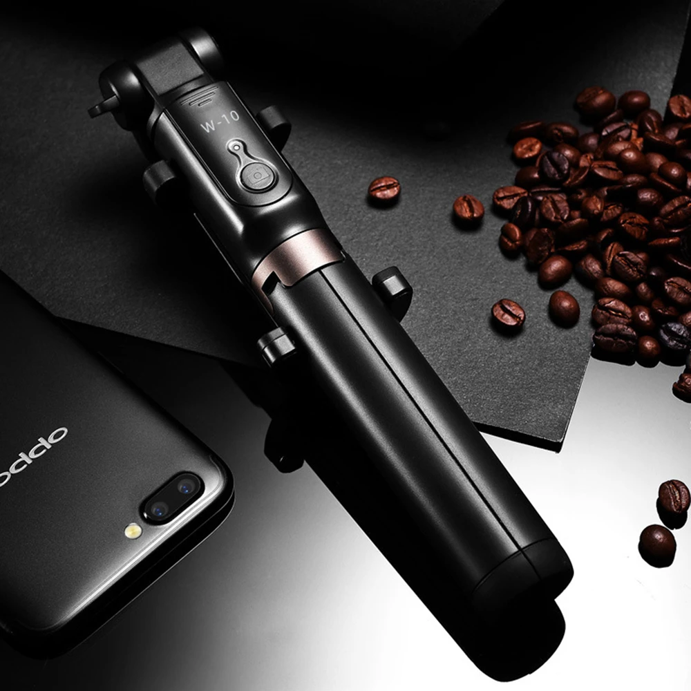 

Remote Control Bluetooth Selfie Stick Handheld Phone Holder Tripod Table Holders Support Rotation Selfiestick for Samsung/iPhone