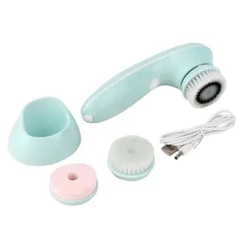 

Multifunctional Electric Face Facial Cleansing Tools Household USB Rechargeable Facial Washing Cleaning Brush Machine