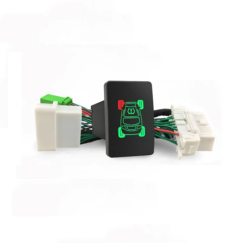 Для Honda Fit Odyssey CR-V OBD TPMS система контроля давления в шинах Система контроля безопасности без необходимости дополнительного датчика