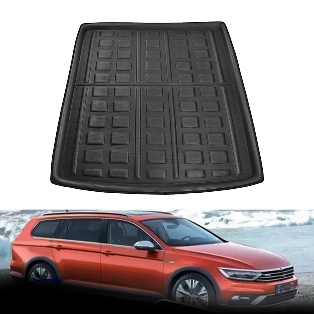 

Car Rear Trunk Tray Floor Mat Cargo Boot Liner Tray For VW Passat B8 3G5 Estate Variant Alltrack 2014 2015 2016 2017 2018 2019