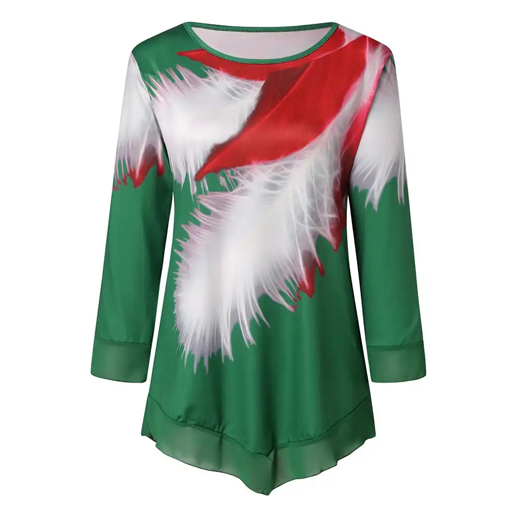 long sleeve flowy top