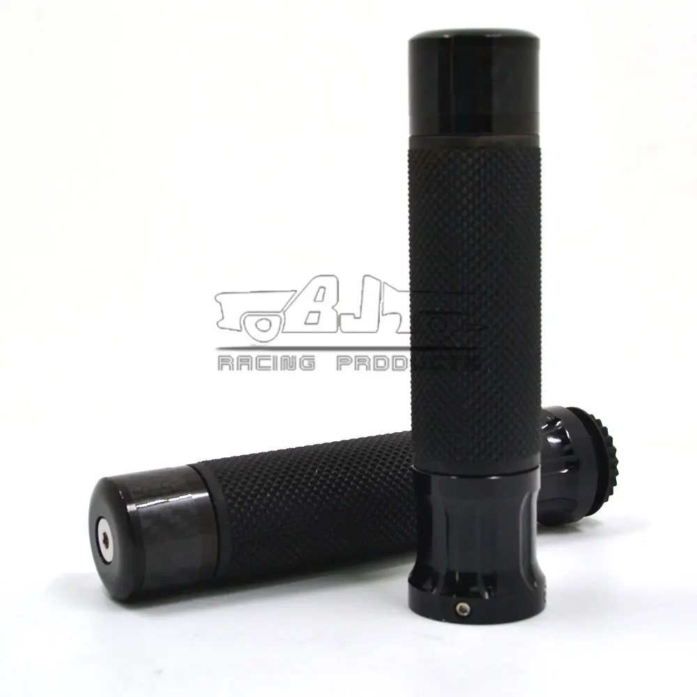 Universal 7/8" 22mm Aluminum Motorcycle Handlebar Grips Motorbike Handle Hand Bar for Honda Suzuki Kawasaki Yamaha