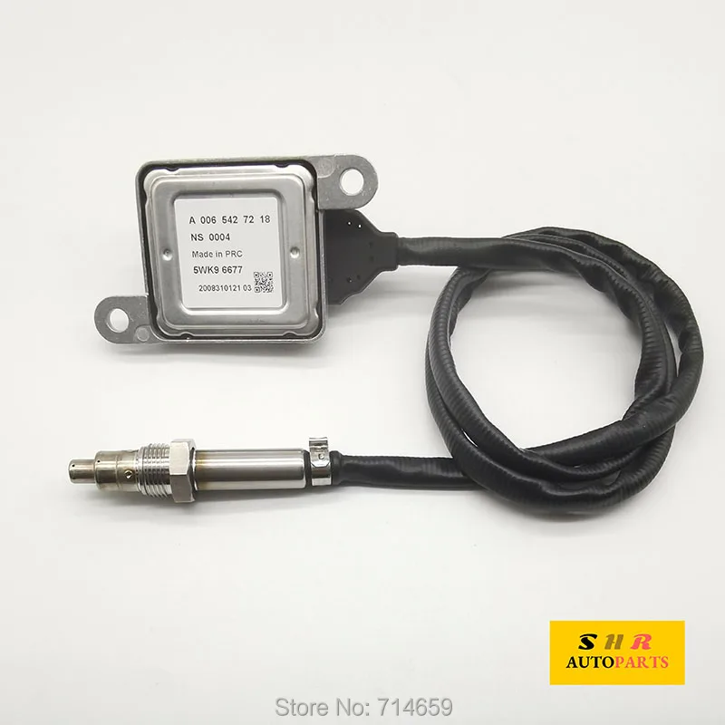 Датчик SHR Nox для Mercedes Benz W212 E250 W164 ML X166 GL350 ML350 R320 5WK96677 A0065427218 Nitro x Oxygen 5WK9 6677|Датчик