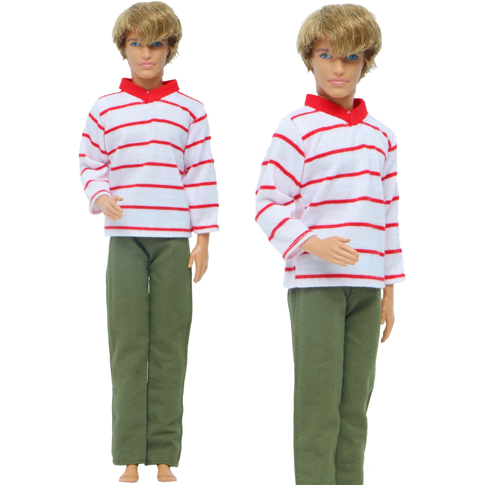 El Yapimi Erkek Bebek Kiyafeti Barbie Bebek Arkadas Ken Erkek Takim Elbise T Shirt Gunluk Gundelik Giyim Pantolon Elbise Aksesuarlari Oyuncak Dolls Accessories Aliexpress
