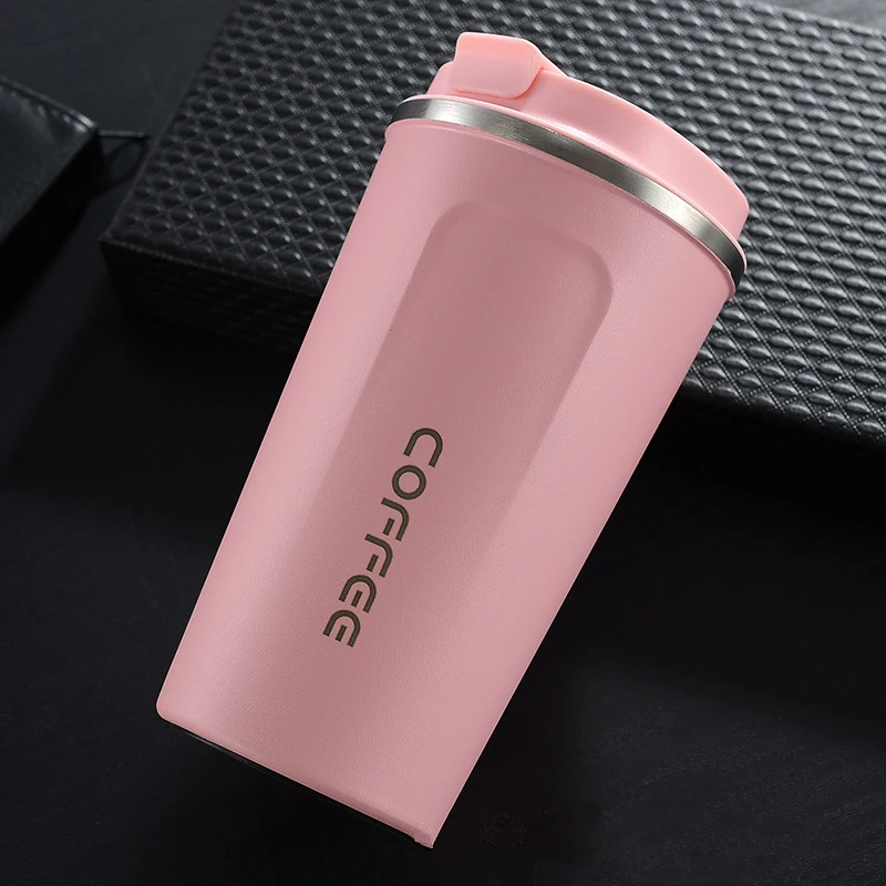 Nuevo Termo De 500/380ML, Taza De Café, Termo Grande Grueso Para Coche,  Taza Termo De Viaje Con Tapa, Termos, Regalos, Frasco Al Vacío, Venta Al  Por Mayor De 27,84 €