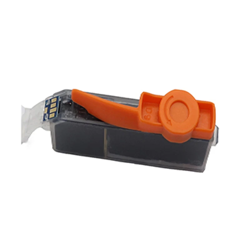 6 видов цветов PGI-520 CLI-521 PGI 520 CLI 521 PGI520 чернильные картриджи для Canon PIXMA IP3600 IP4600 IP4700 MX860 MP550 MP560 MP980 MP990