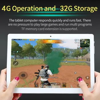 

Newest HD1920X1200P 10.1Inch Android 8.1 4+32GB Tablet 3-Axis Gravity Sensor 5.27