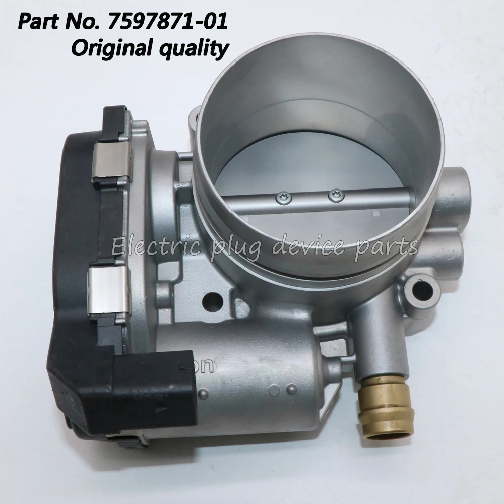 OE# 1354 7597871-01 Throttle Body for BMW 335i 535i 3.5L 2007-2013  