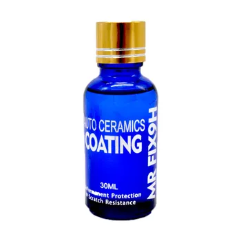 

2019 new Car Liquid Ceramic Coat Hydrophobic Glass Coating Motocycle Paint Care Anti-scratch Auto Detailing Glasscoat Car Polish