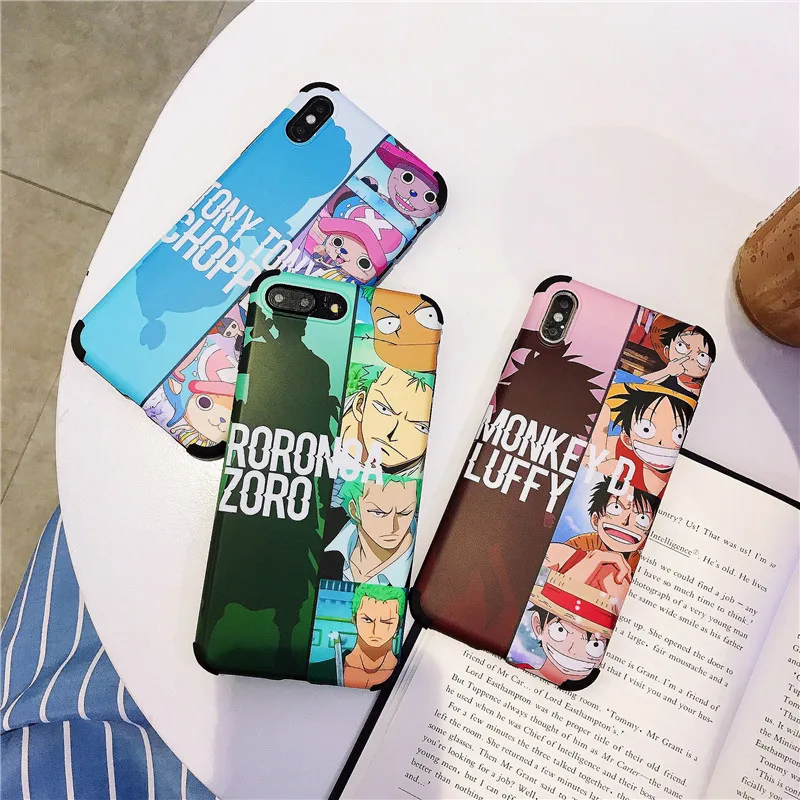 Monkey D Luffy чехол для iPhone 6 6s 7 8 plus X XR XS Max чехлы для телефонов новые классные Японские Аниме одна деталь Мягкий ТПУ задняя крышка Coque