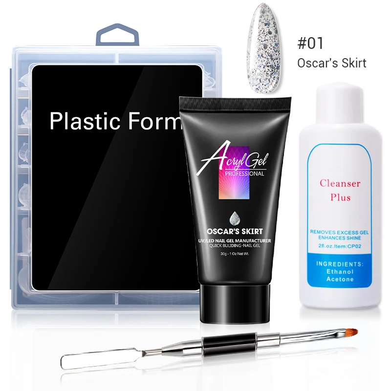 glitter extend gel 1 Modelones 30 г Блестящий удлиняющий УФ-гель для ногтей длительный строительный лак для ногтей прозрачный серебряный цвет удлиняющий гель - Цвет: glitter extend gel 1