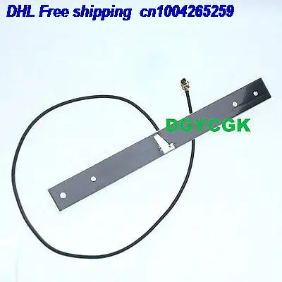 DHL 50 шт. UMTS/GPRS/3g wifi антенна 2dBi U. fl IPX PCB крепление 22 см кабель для антенна для ноутбука 22-a