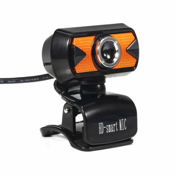 

For Live Broadcast Video Calling Conference Workcamara Web Para Pc HD Webcam Computer PC Web Camera With Microphone