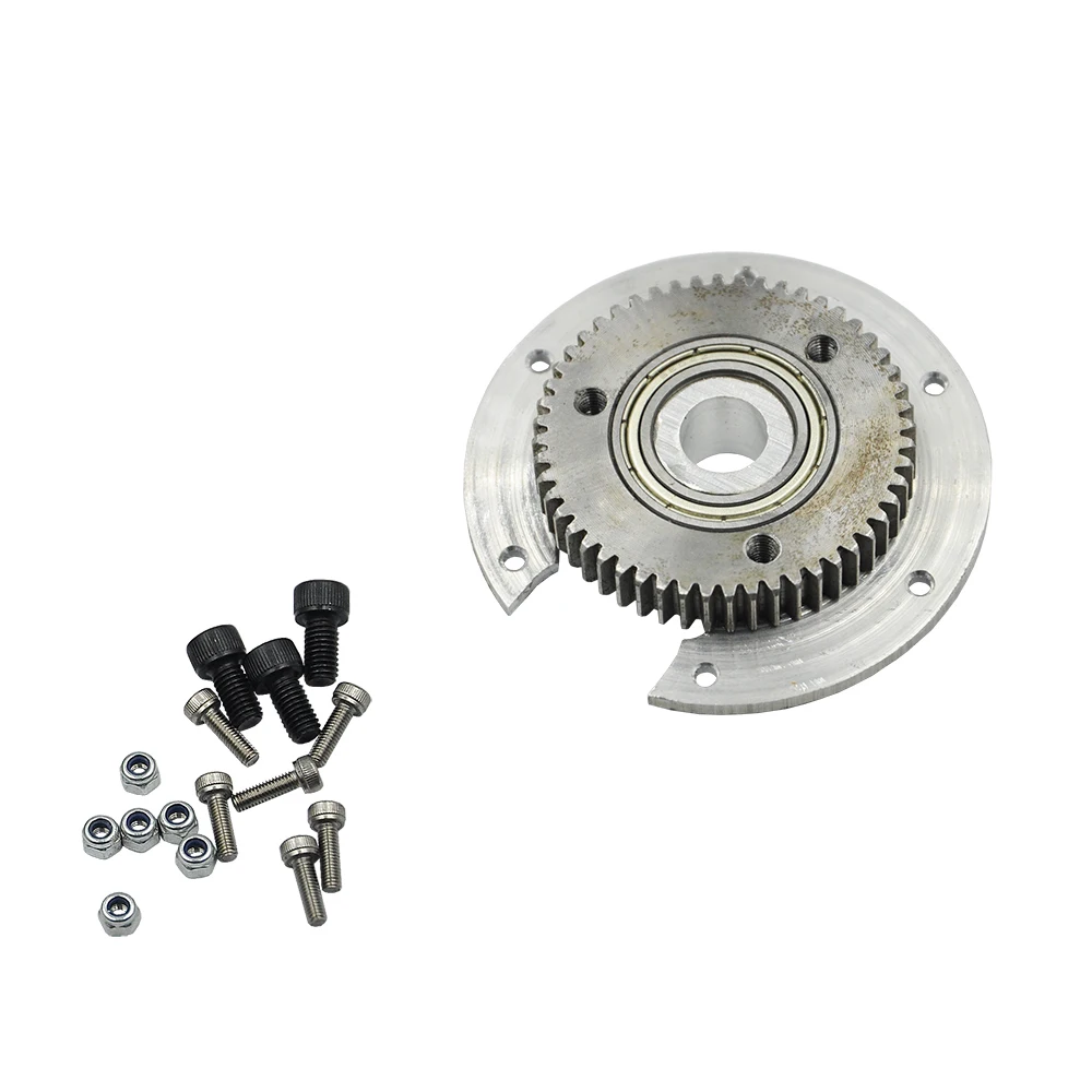 Upgrade Rotary Gear Plate With Pinion For HUINA 1592/1550 15CH 1/14 RC Metal Excavator | Игрушки и хобби