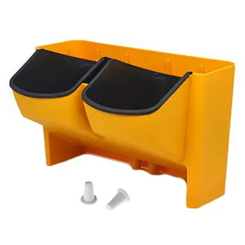 

Self Watering Flower Pot 2 Pocket Stackable Vertical Wall Hanging Garden Planter Q1JA